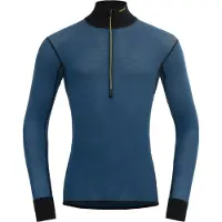 Devold Wool Mesh 190 Halbreißverschluss-langarm-t-shirt