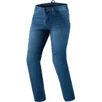 SHIMA Rider Blau Motorrad Jeans Größe W30/L32