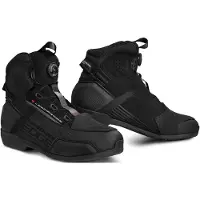 SHIMA Edge Wasserdichte Schwarz Motorrad Schuhe Größe 48