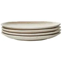 Fonq Mixed Ceramics Essteller - Ø26,5 cm - Creme (4er Set)