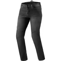 SHIMA Rider Schwarz Motorrad Jeans Größe W40/L32