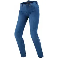 SHIMA Metro Damen Blau Motorrad Jeans Größe W30/L30