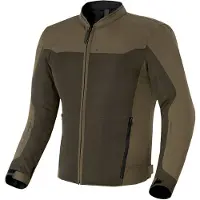 SHIMA Openair Braun Motorrad Textiljacke Größe XL