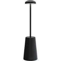 Villeroy & Boch Siena LED-Akkuleuchte-Schwarz-mit LED (2200K/3000K)