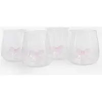 Sissy-Boy Wassergläser Mit Rosa Schleife