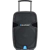 Blaupunkt PA15, Digital, FM, Spieler, MP3, WMA, LCD, Schwarz, Blau