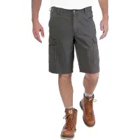 Carhartt Arbeitsshorts Rigby Rugged Cargo Short Herren Shadow-Größe 34