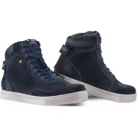 SHIMA SX-2 Evo Damen Blau Motorrad Schuhe Größe 36