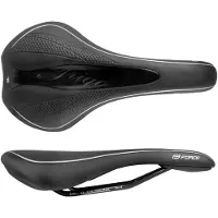 Force Trigo Gel Tech Sattel Schwarz 142 mm Schwarz 142 mm