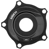 Sigeyi Axo Rotor Aldhu 5 Spinne Mit Leistungsmesser Schwarz 110 mm Schwarz 110 mm