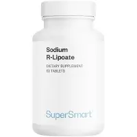 SuperSmart Natrium-R-Lipoat - 60 St