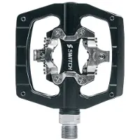 Nintendo Switch Pedalpaar gravel - plate automatique alu Cnc (Shimano Spd)