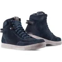 SHIMA SX-2 Evo Perforierte Blau Motorrad Schuhe Größe 48