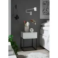 Schlafkontor Z2 Nachtkommode MARLE - B/H/T ca. 40.00x52.00x38.50