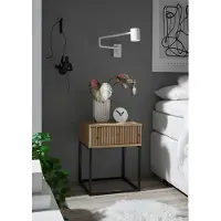 Schlafkontor Nachtkommode MARLE - B/H/T ca. 40.00x52.00x38.50