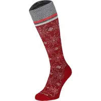 Sockwell Kompressionsstrümpfe Damen Winterland Bordeaux Stretch-Nylon
