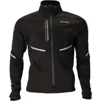 Acerbis X-Duro WP Motocross Jacke, schwarz, XL