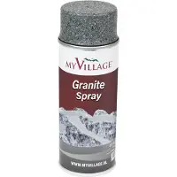 My Village Granit-Effekt/Strukturspray 400ml saisonale Dekoration (grijs)