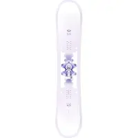 Salomon Snowboard - All-Mountain Snowboard - Lotus 2026 für Damen aus Wolle - Größe 142 cm - Weiß