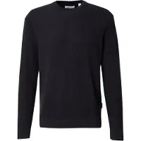 Only & Sons Rundhalspullover "ONSTONY DS 12 LS WAFFLE CREW KNIT"