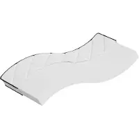 vidaXL Kindermatratze Schaumstoff Mittelweich 80x160 cm