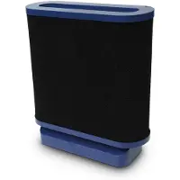 Silverline Basic Plasmafilter VF 280 rund 304x280mm Filter für Dunstabzughaube