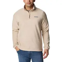 Columbia Men's Steens Mountain Half Zip ancient fossil (271) L
