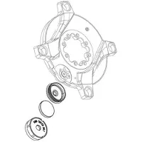 Quarq Xx/xx Sl Eagle D1 Hülle