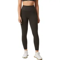 Björn Borg Leggings Studio Seamless Rib Tights Damen Peat-L