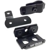 Urban Security Screws Ur14s/ur10 Sperrunterstützung Silber Silber One Size