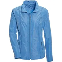 Goldner Sportive Übergangsjacke mit Stehkragen in jeansblau | Gr.: 52