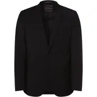 Finshley & Harding Baukasten-Sakko Steven in schwarz | Gr.: 50