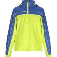 Flyweight herren jacke - limette königsblau, XL