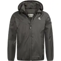 Arctic Seven Regenjacke Herren Regenjacke AS412 in Dunkelgrau | Gr.: M