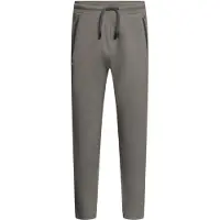 Gold's Gym Eric - Men's Functional Track Pants Grey Größe: L | Jogginghosen Outlet | Herren | Grau