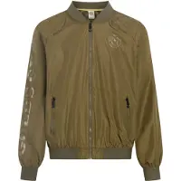 Gold's Gym Dave - Men's Windbreaker Olive Größe: S | Sportjacken Outlet | Herren | Grün