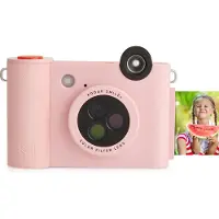 Kodak Smile+, 50,8 x 76,2 mm, Pink, Filter, MicroSD (TransFlash), 5 MP, Auto