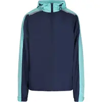 Beach budz herren jacke - marine türkis, XXL