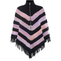 Ebeeza Damen Sweater in SCHWARZ | Gr.: XL/XXL