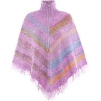 Ebeeza Damen Sweater in LAVENDEL | Gr.: XS/S