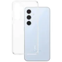 CARE by PanzerGlass Samsung Galaxy S24 FE Hülle - Recycelter Kunststoff - - Backcover/Hard Case - Transparent