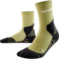 Cep light merino socks, hiking, mid cut, olive