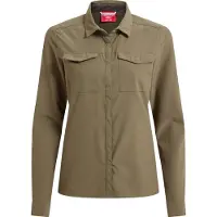 Craghoppers Women's Nosilife Pro III Long Sleeve Shirt mit Halsband