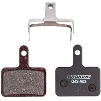 Braking F.i.r.s.t./incas 2.0/shimano Deore Organische Scheibenbremsbeläge 20 Paare