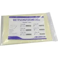 Dr. Junghans Bettschutzeinlage Gummi 150x90 Creme 1 ST