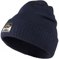 Lundhags Knak Beanie, Mütze, blau