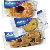 Bahlsen Gebäck Süßes Dreierlei, 150 Einzelpackungen mit 3 verschiedene Sorten, Box mit insgesamt ca. 1050 g