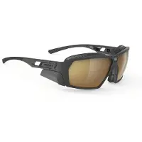 Rudy project Agent Q Black Matte Impactx Photochromic 2 Laser Crimson Brille