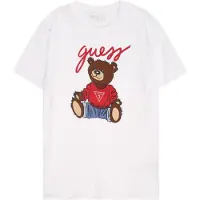 GUESS T-Shirt H4BJ06 I3Z14 Weiß Regular Fit