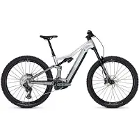 Focus JAM² 6.0 29" Rahmengröße L Nepalsilver / Steelgrey - vollgefederte E-MT...